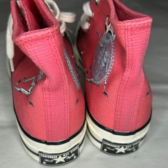 Converse Chuck 70 High ‘Dia de los muertos” pink color way - Picture 4 of 7